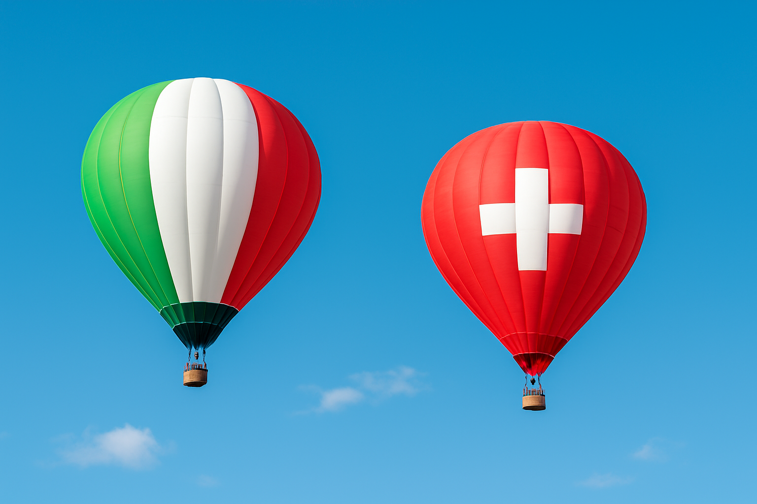 Qualità svizzera a tariffa italiana